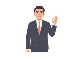 安心した担当者