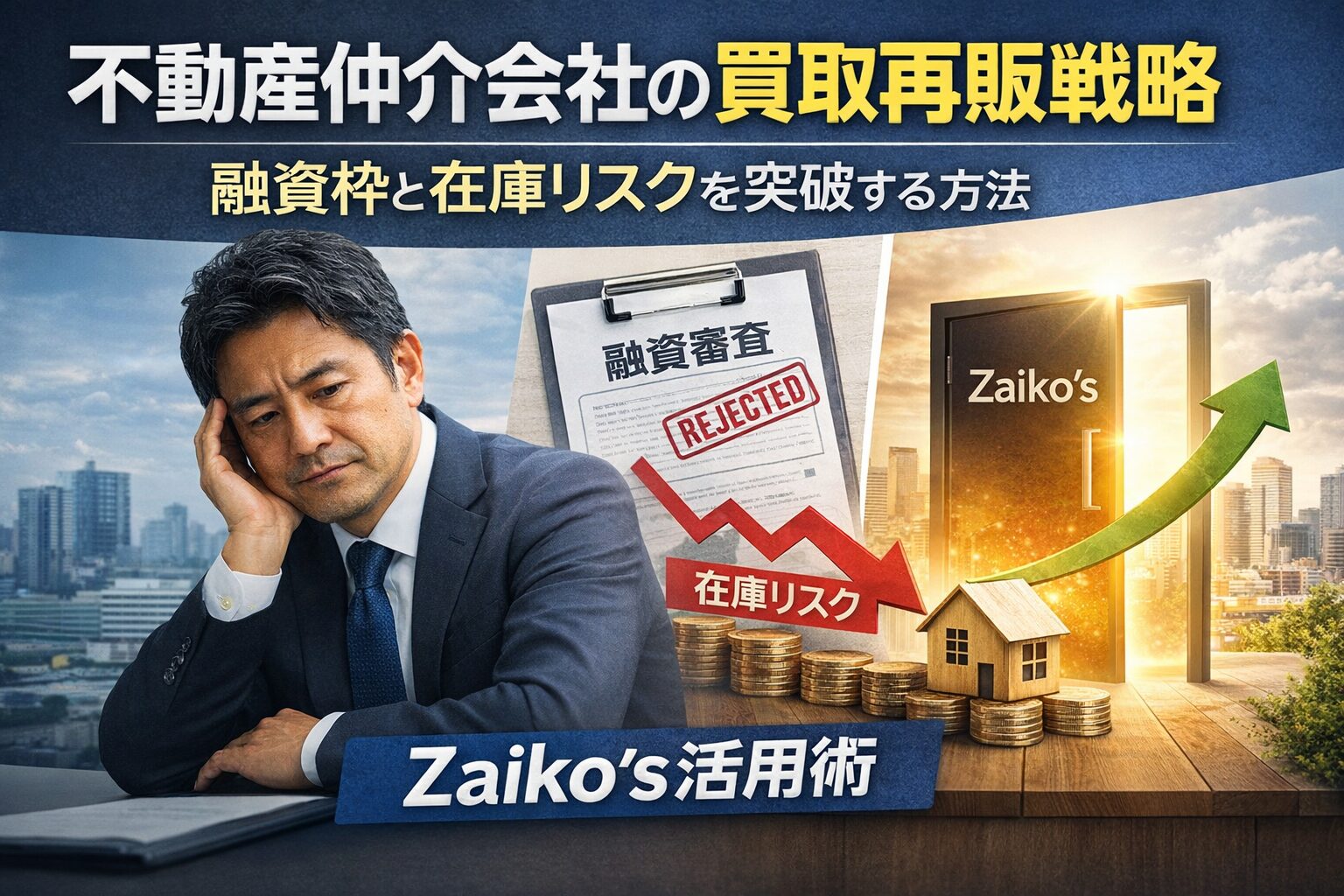 不動産改革の鍵