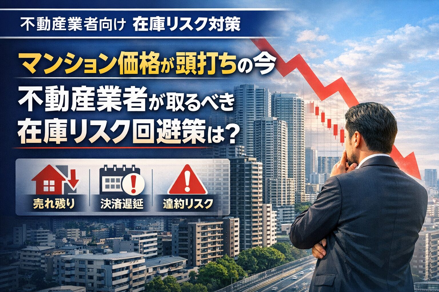 在庫リスク回避策の提案