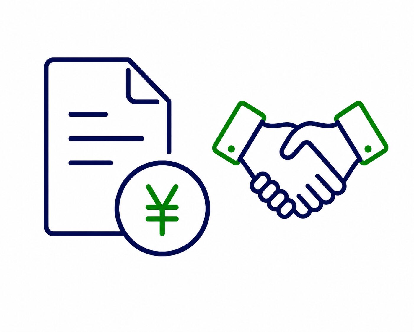 買取条件の提示とご契約